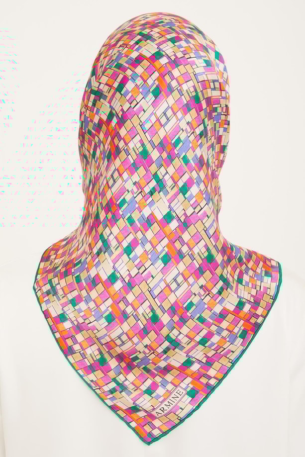 Armine Sura İpek Eşarp 23Ka9004 38