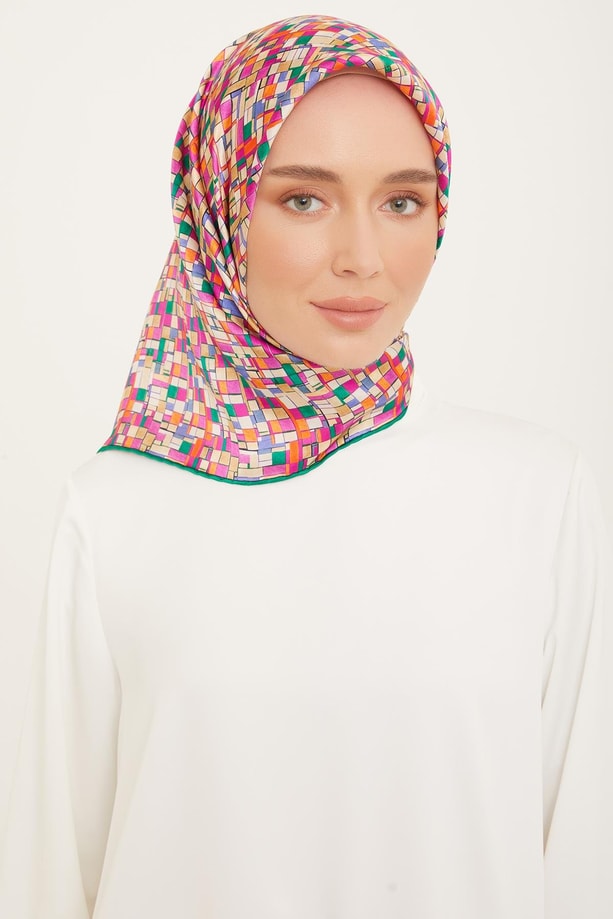 Armine Sura İpek Eşarp 23Ka9004 38
