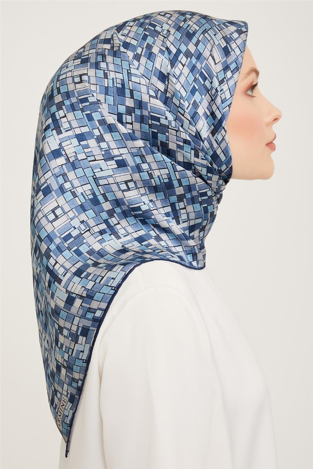 Armine Sura İpek Eşarp 23Ka9004 40