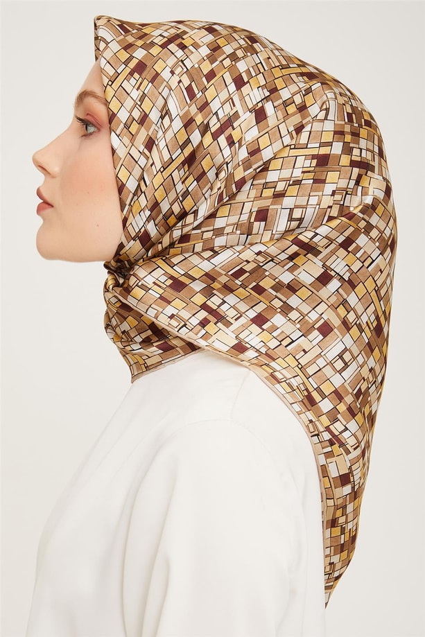 Armine Sura İpek Eşarp 23Ka9004 42