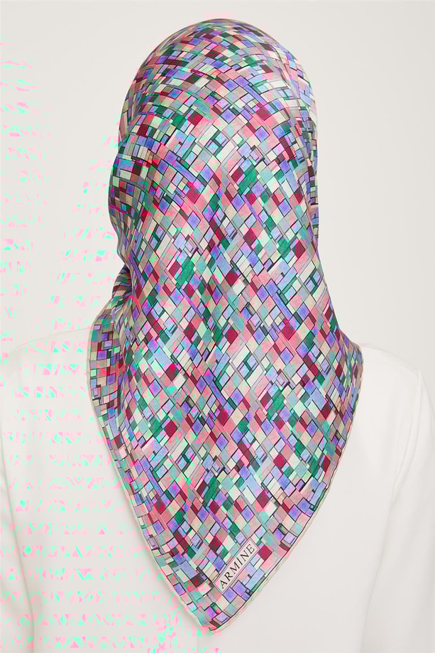 Armine Sura İpek Eşarp 23Ka9004 50