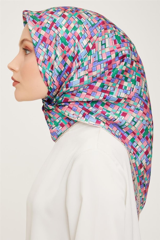 Armine Sura İpek Eşarp 23Ka9004 50