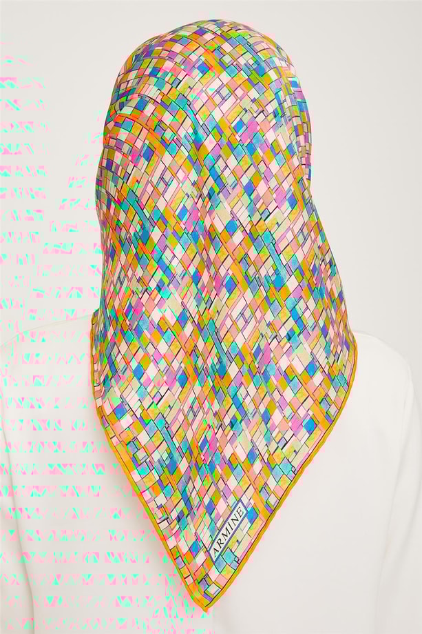 Armine Twill İpek Eşarp 23Ka9004 02