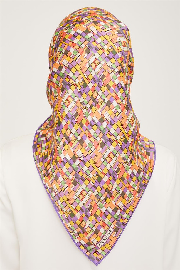 Armine Twill İpek Eşarp 23Ka9004 04