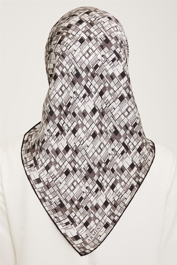 Armine Twill İpek Eşarp 23Ka9004 05