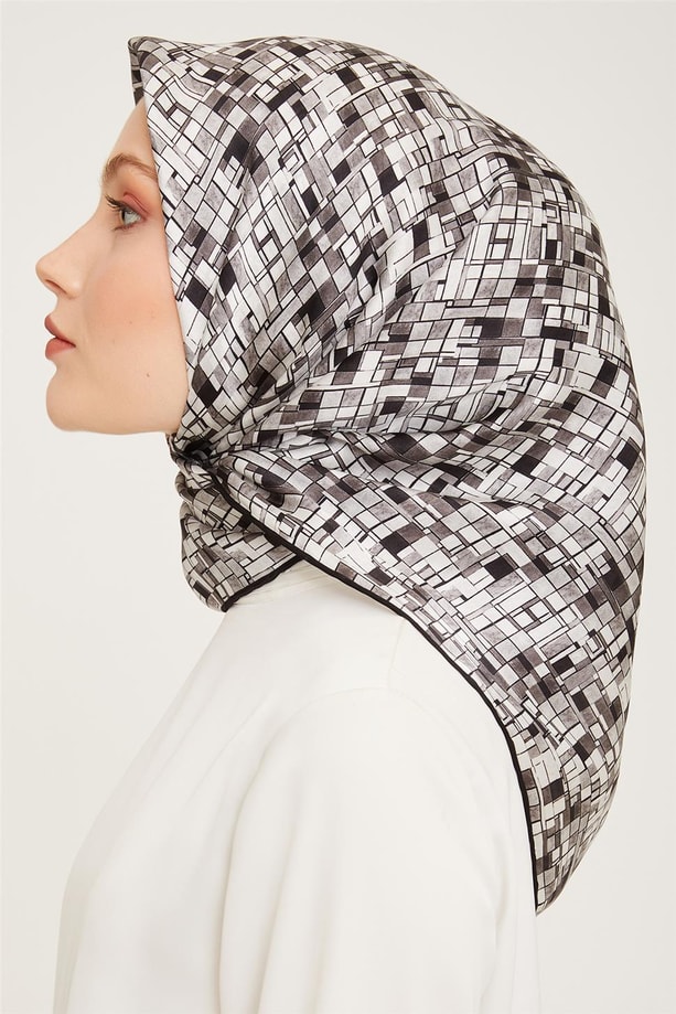 Armine Twill İpek Eşarp 23Ka9004 05