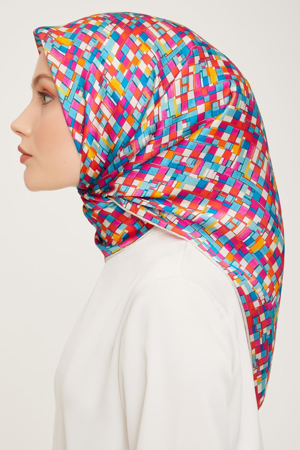 Armine Twill İpek Eşarp 23Ka9004 28