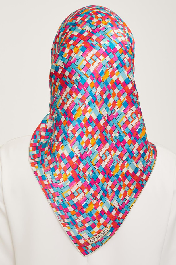 Armine Twill İpek Eşarp 23Ka9004 28