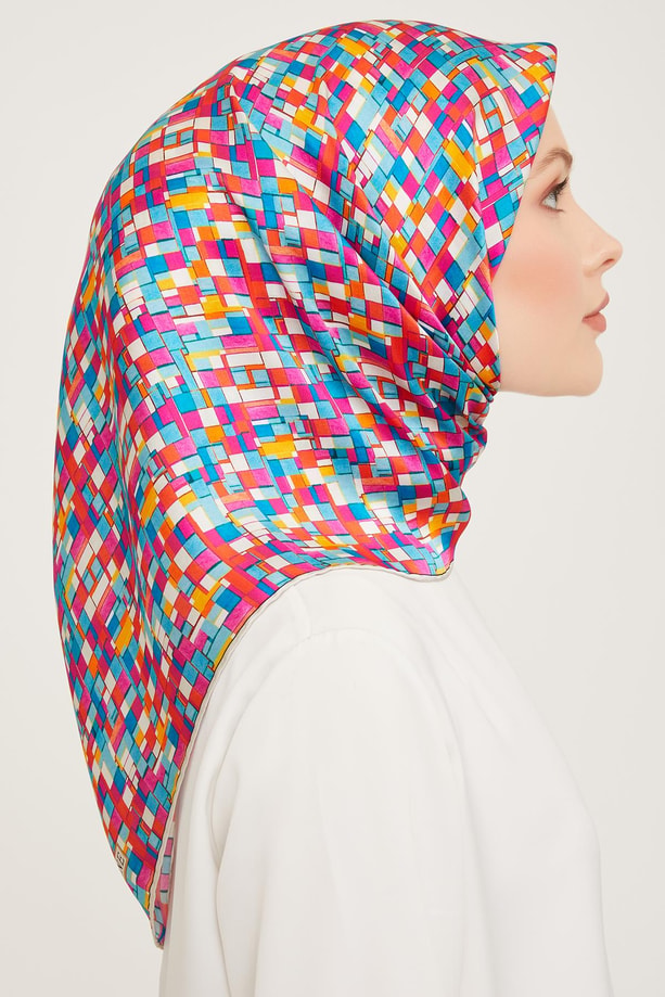 Armine Twill İpek Eşarp 23Ka9004 28