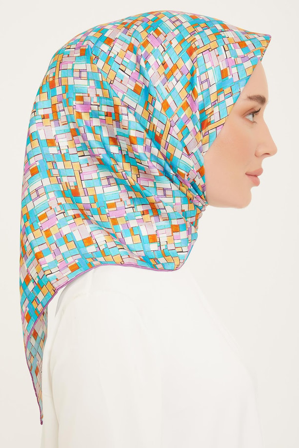 Armine Twill İpek Eşarp 23Ka9004 33