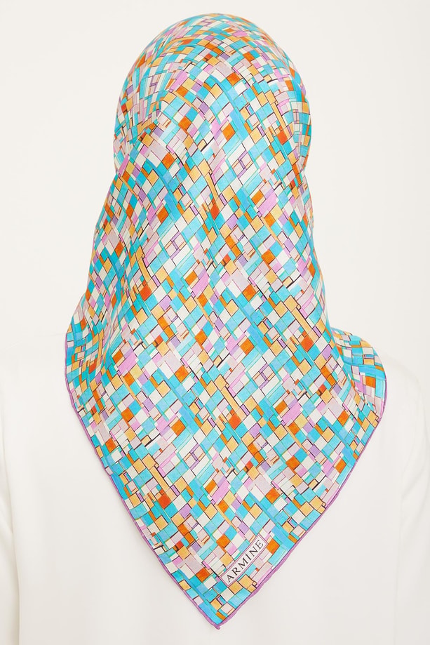 Armine Twill İpek Eşarp 23Ka9004 33