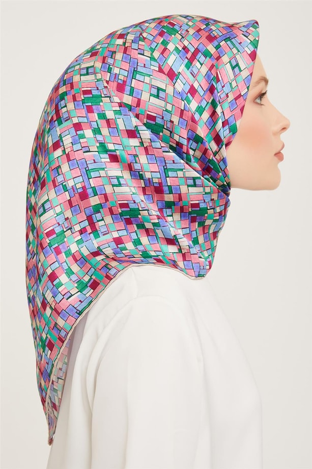 Armine Twill İpek Eşarp 23Ka9004 50