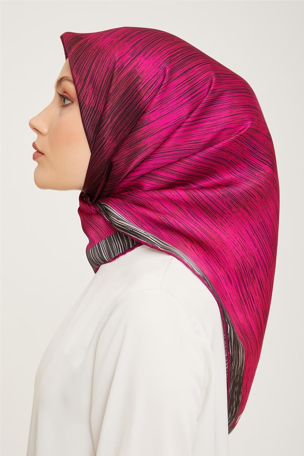 Armine Twill İpek Eşarp 23Ka9005 01
