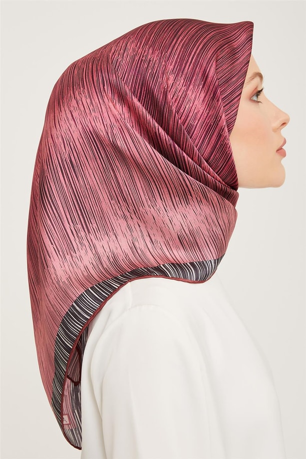 Armine Twill İpek Eşarp 23Ka9005 33