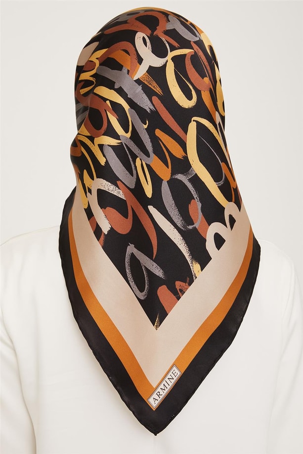 Armine Sura İpek Eşarp 23Ka9006 05