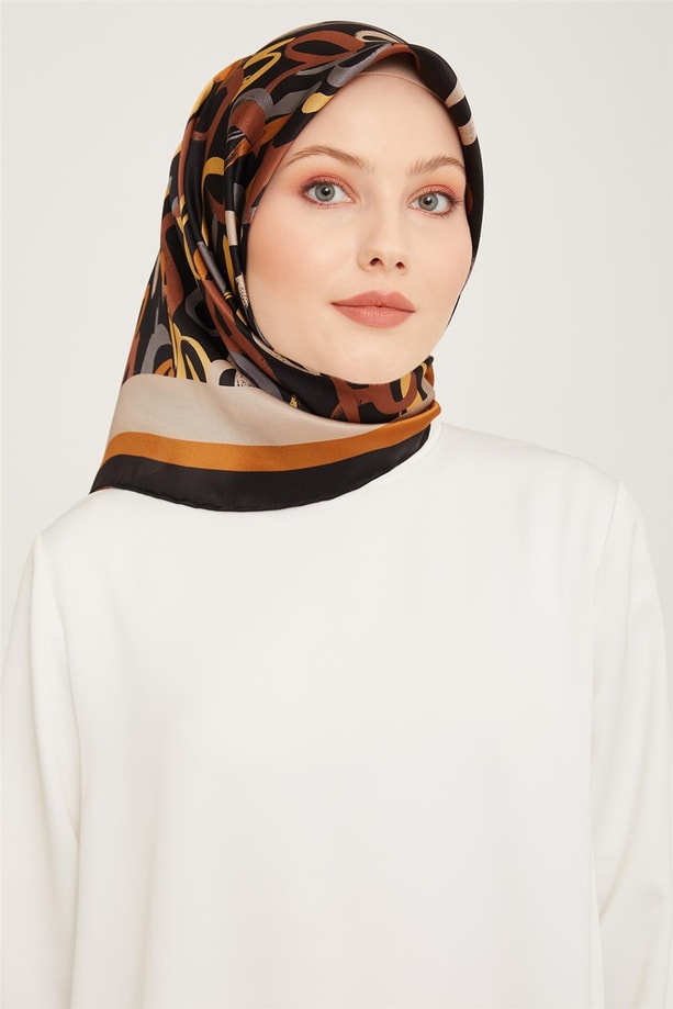 Armine Sura İpek Eşarp 23Ka9006 05
