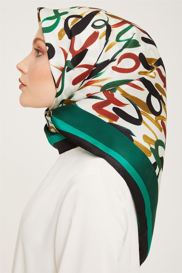 Armine Sura İpek Eşarp 23Ka9006 32