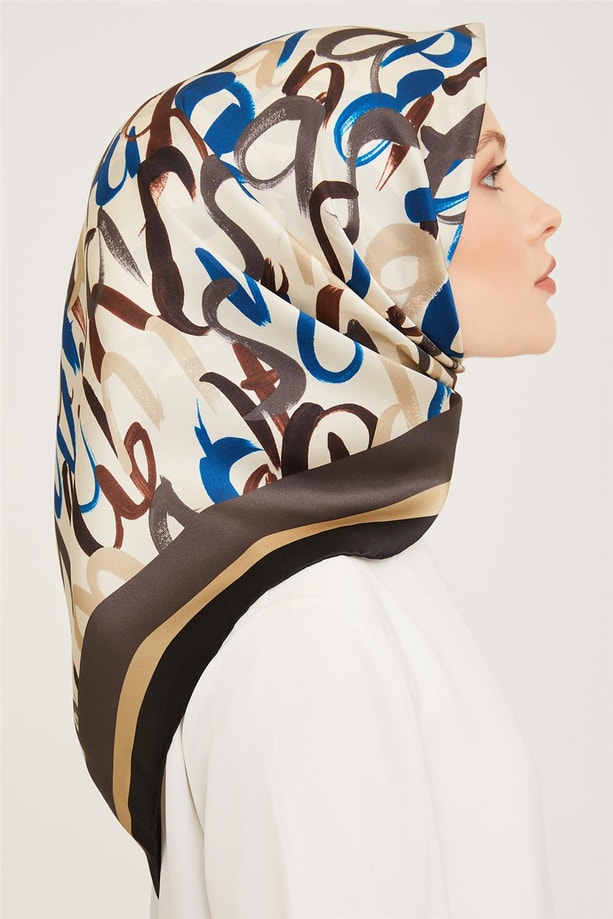 Armine Sura İpek Eşarp 23Ka9006 39