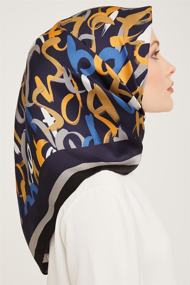 Armine Sura İpek Eşarp 23Ka9006 57