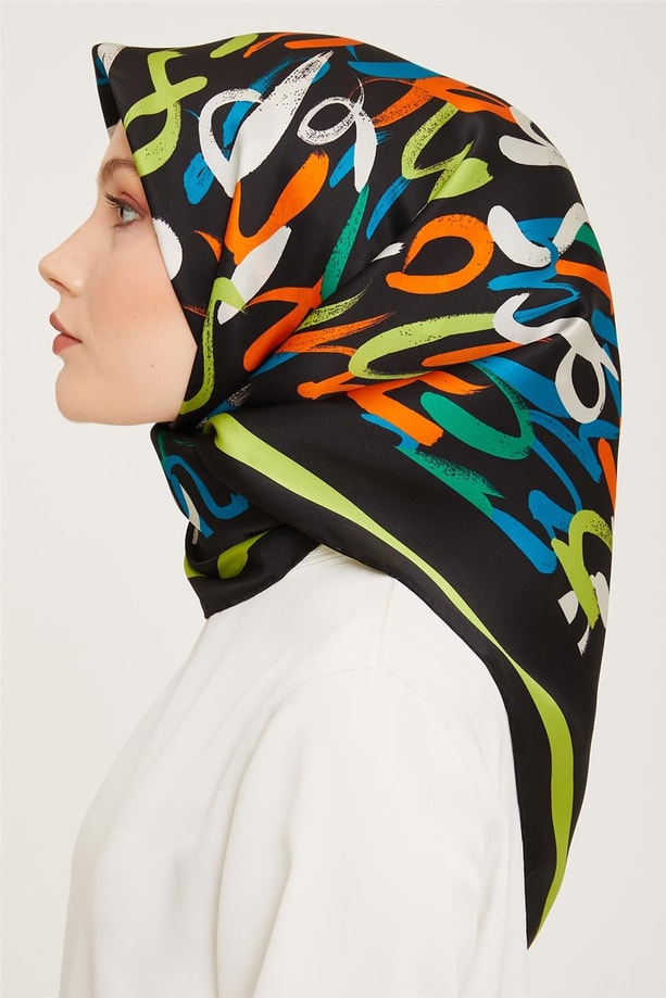 Armine Twill İpek Eşarp 23Ka9006 03