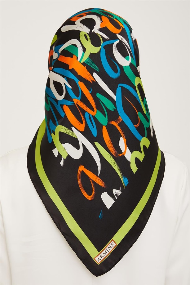 Armine Twill İpek Eşarp 23Ka9006 03