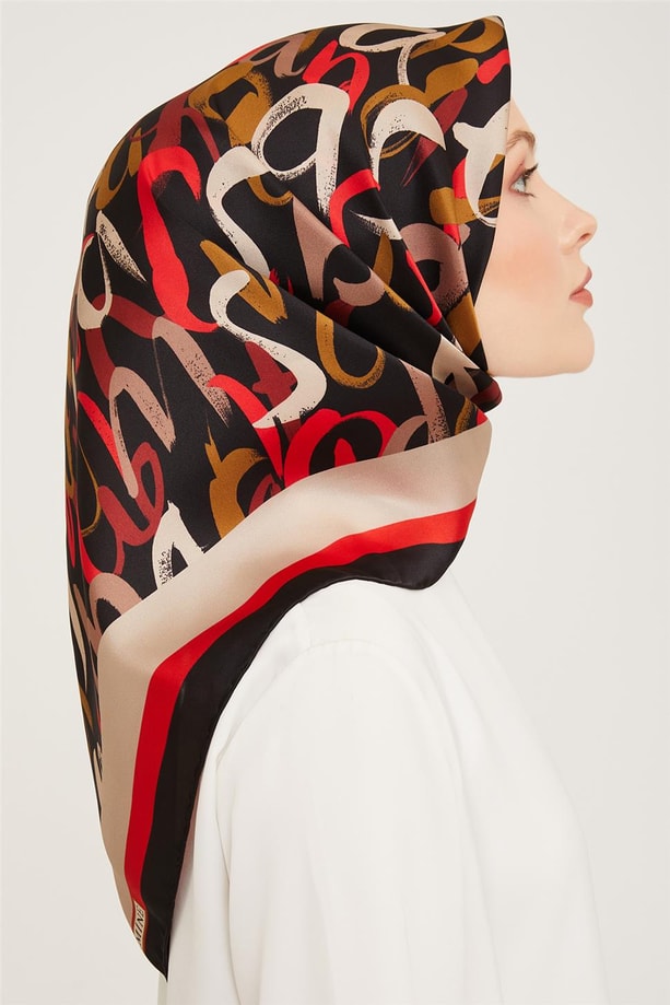 Armine Twill İpek Eşarp 23Ka9006 07