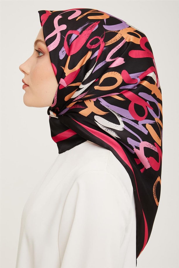 Armine Twill İpek Eşarp 23Ka9006 09