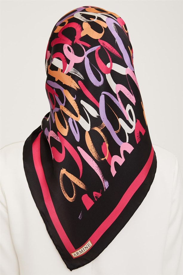 Armine Twill İpek Eşarp 23Ka9006 09