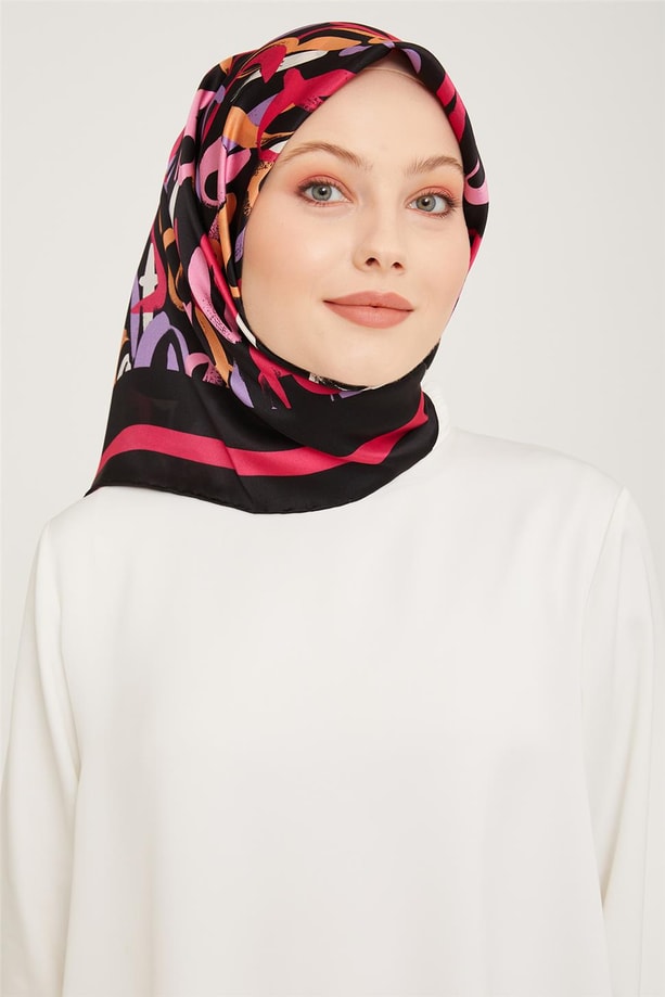 Armine Twill İpek Eşarp 23Ka9006 09