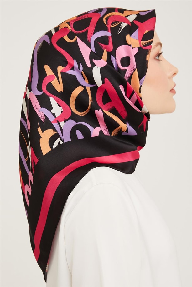 Armine Twill İpek Eşarp 23Ka9006 09