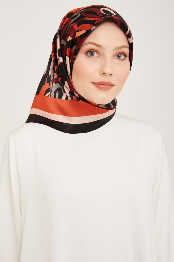 Armine Twill İpek Eşarp 23Ka9006 33