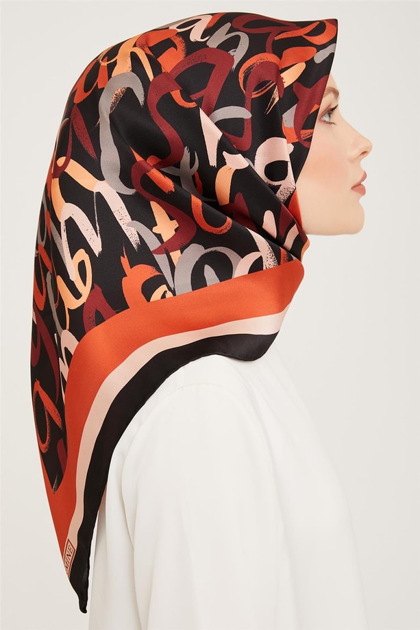 Armine Twill İpek Eşarp 23Ka9006 33