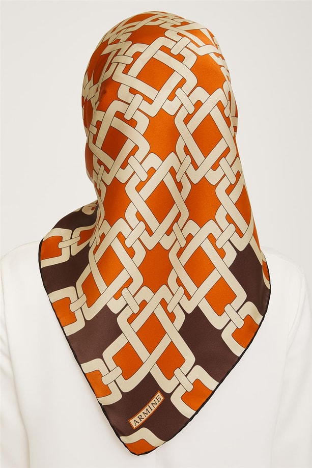 Armine Sura İpek Eşarp 23Ka9007 31