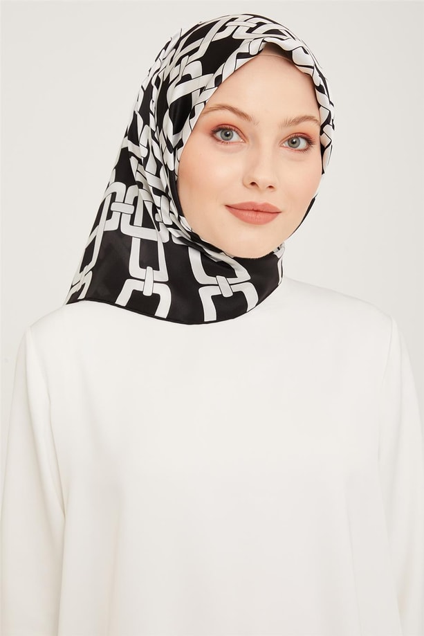 Armine Sura İpek Eşarp 23Ka9007 35