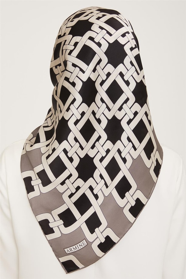 Armine Sura İpek Eşarp 23Ka9007 53