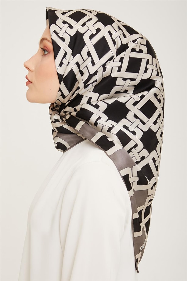 Armine Sura İpek Eşarp 23Ka9007 53