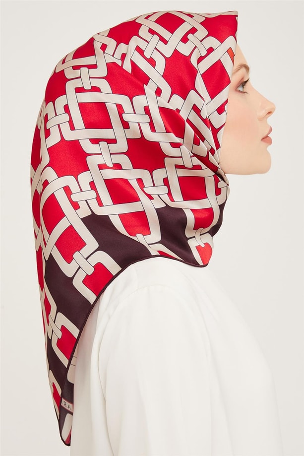 Armine Sura İpek Eşarp 23Ka9007 60