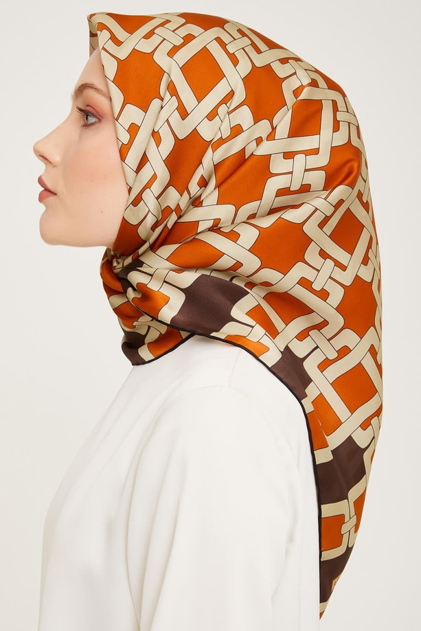 Armine Twill İpek Eşarp 23Ka9007 31
