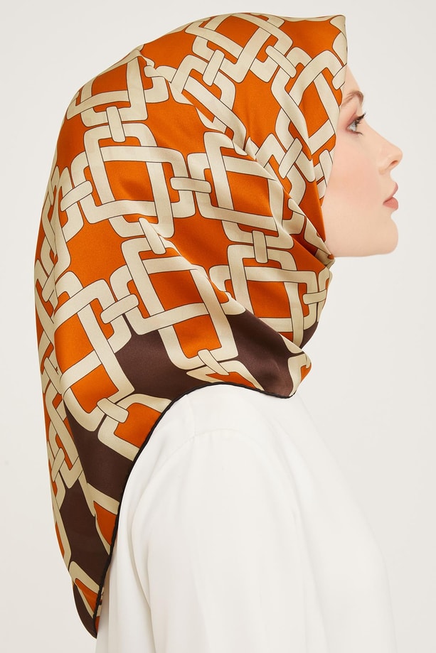 Armine Twill İpek Eşarp 23Ka9007 31
