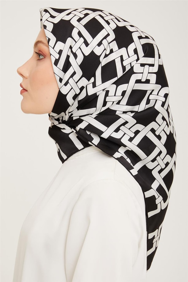 Armine Twill İpek Eşarp 23Ka9007 35