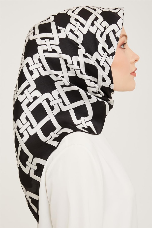 Armine Twill İpek Eşarp 23Ka9007 35