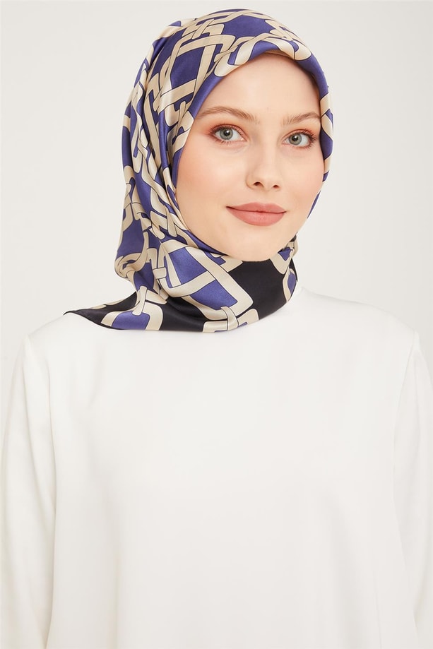 Armine Twill İpek Eşarp 23Ka9007 50