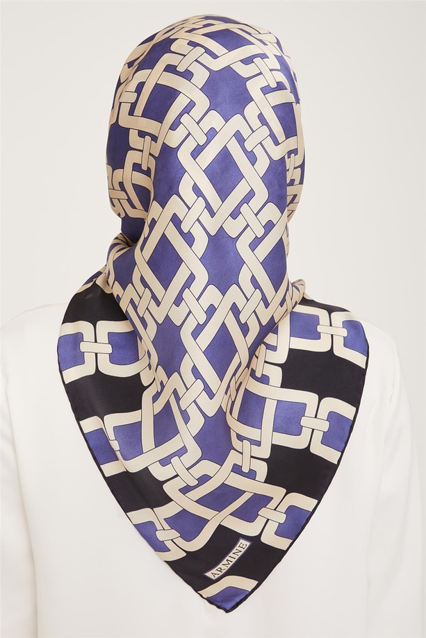 Armine Twill İpek Eşarp 23Ka9007 50