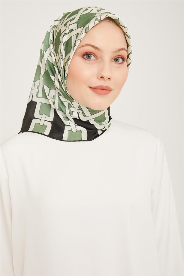 Armine Twill İpek Eşarp 23Ka9007 58