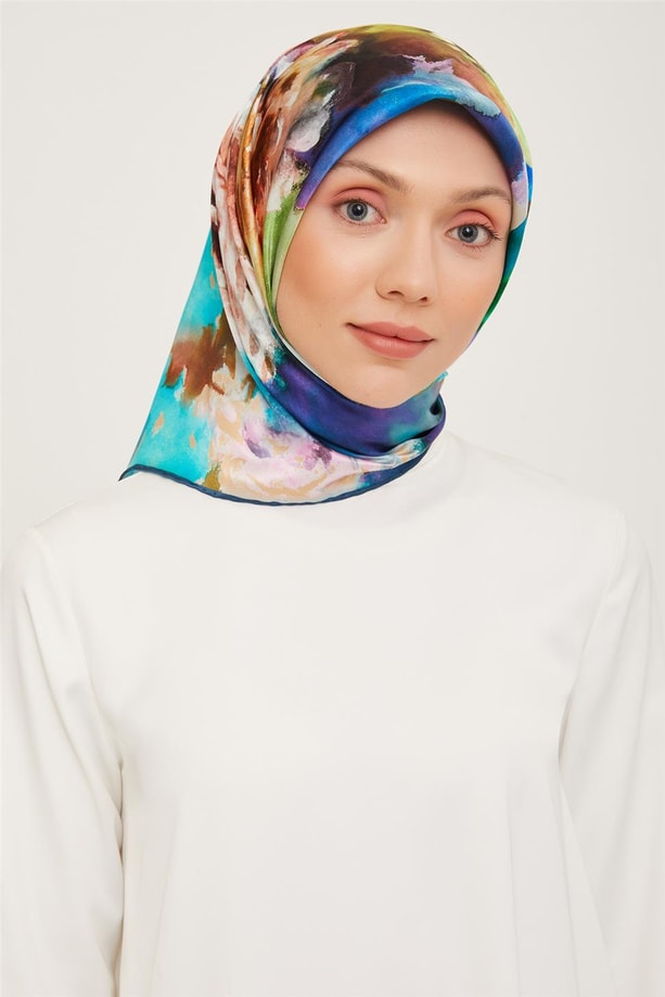 Armine Sura İpek Eşarp 23Ka9008 36