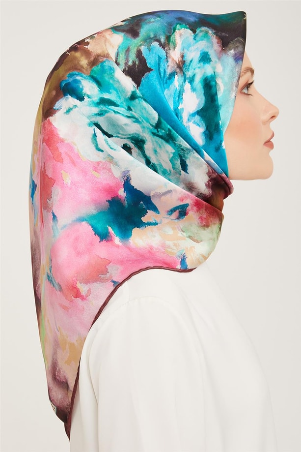 Armine Sura İpek Eşarp 23Ka9008 37
