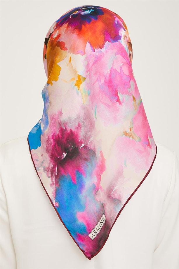 Armine Sura İpek Eşarp 23Ka9008 53
