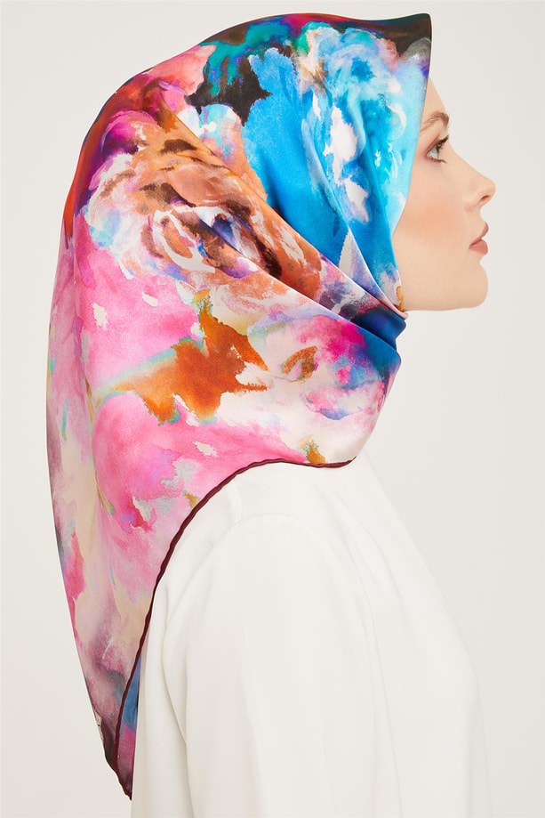 Armine Sura İpek Eşarp 23Ka9008 53