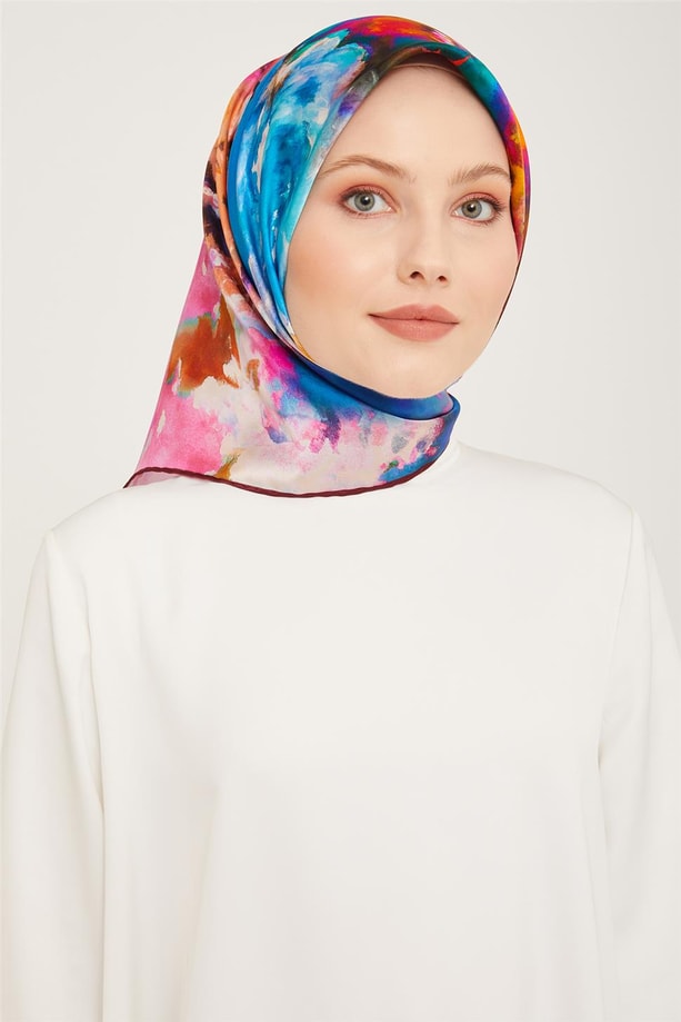 Armine Sura İpek Eşarp 23Ka9008 53