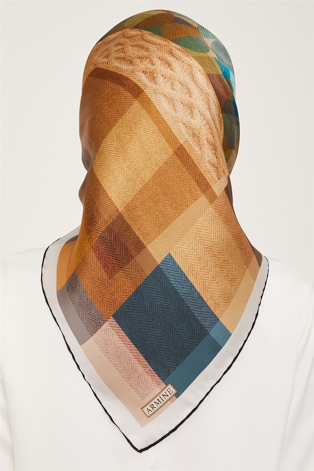 Armine Sura İpek Eşarp 23Ka9009 34
